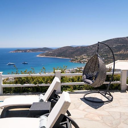 Villa Pelagos Platis Gialos  Ngoại thất bức ảnh