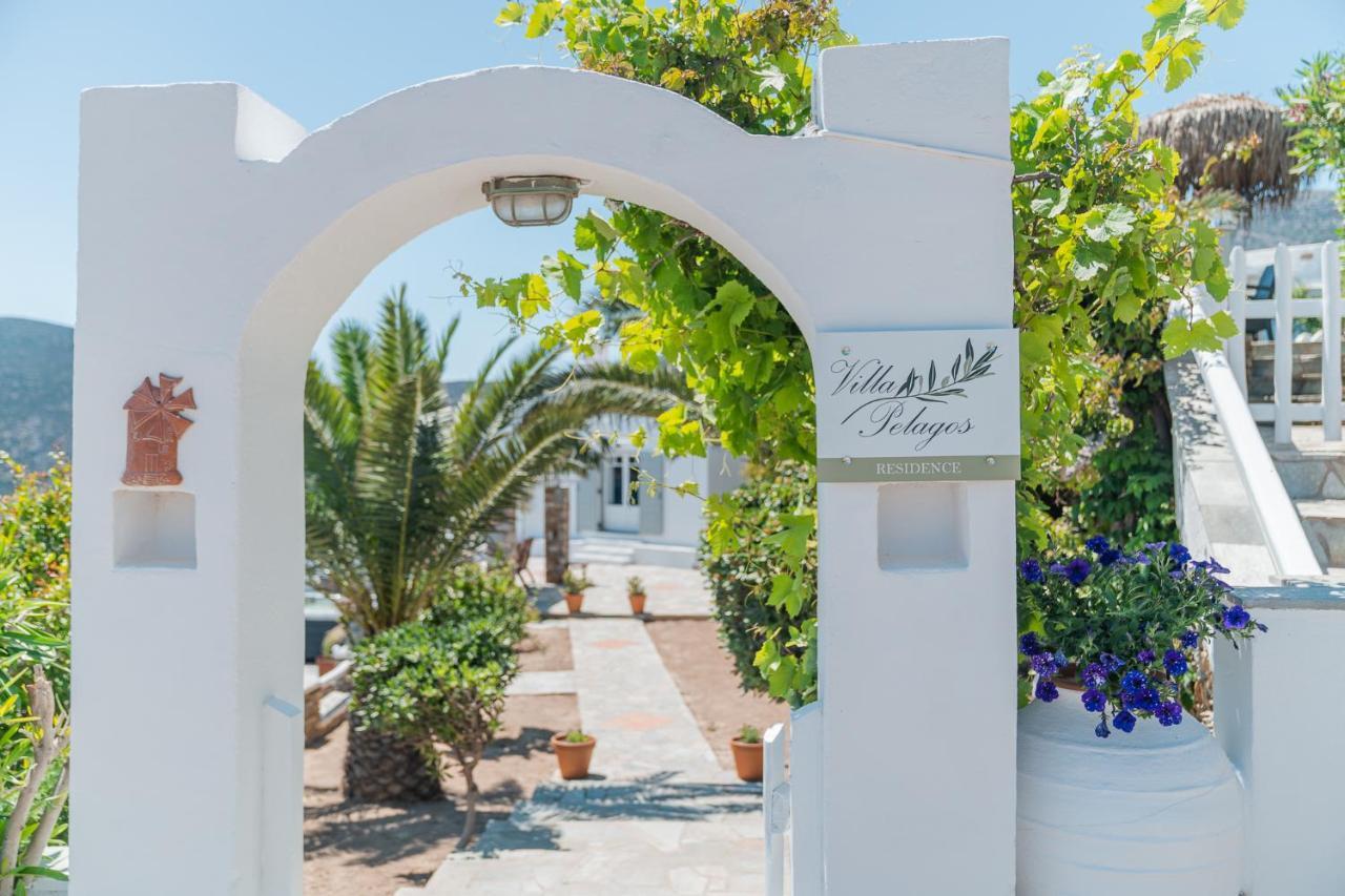 Villa Pelagos Platis Gialos  Ngoại thất bức ảnh