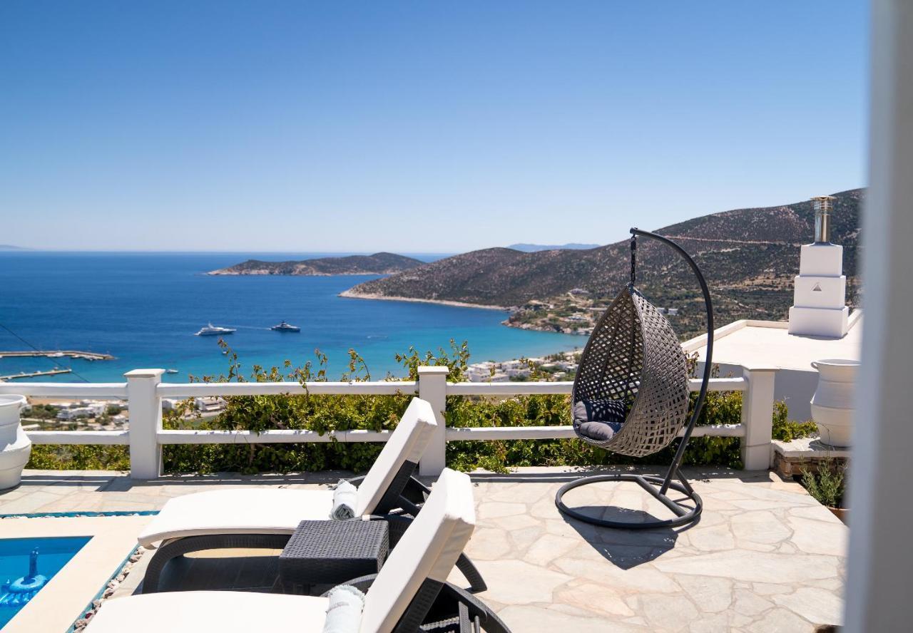 Villa Pelagos Platis Gialos  Ngoại thất bức ảnh