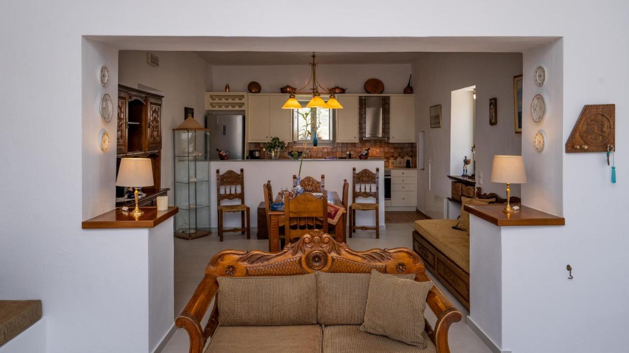 Villa Pelagos Platis Gialos  Ngoại thất bức ảnh