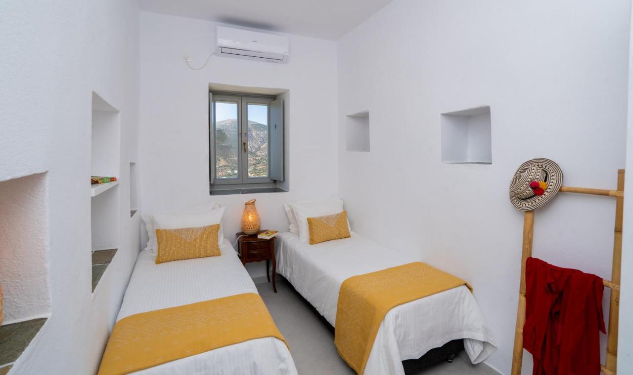 Villa Pelagos Platis Gialos  Ngoại thất bức ảnh