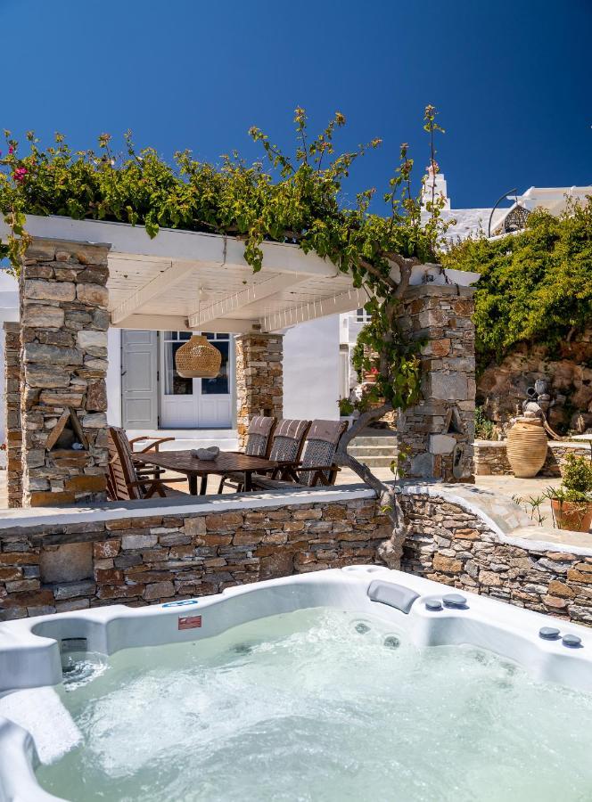 Villa Pelagos Platis Gialos  Ngoại thất bức ảnh