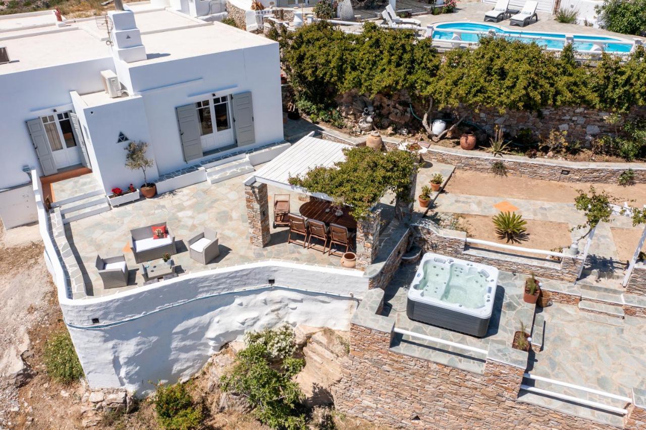 Villa Pelagos Platis Gialos  Ngoại thất bức ảnh