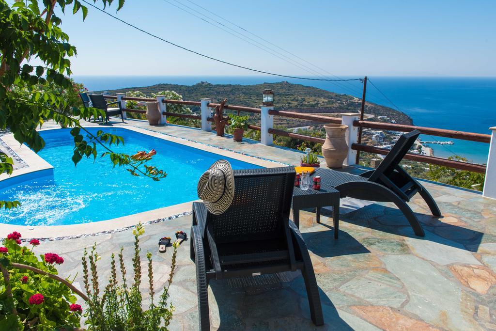 Villa Pelagos Platis Gialos  Ngoại thất bức ảnh